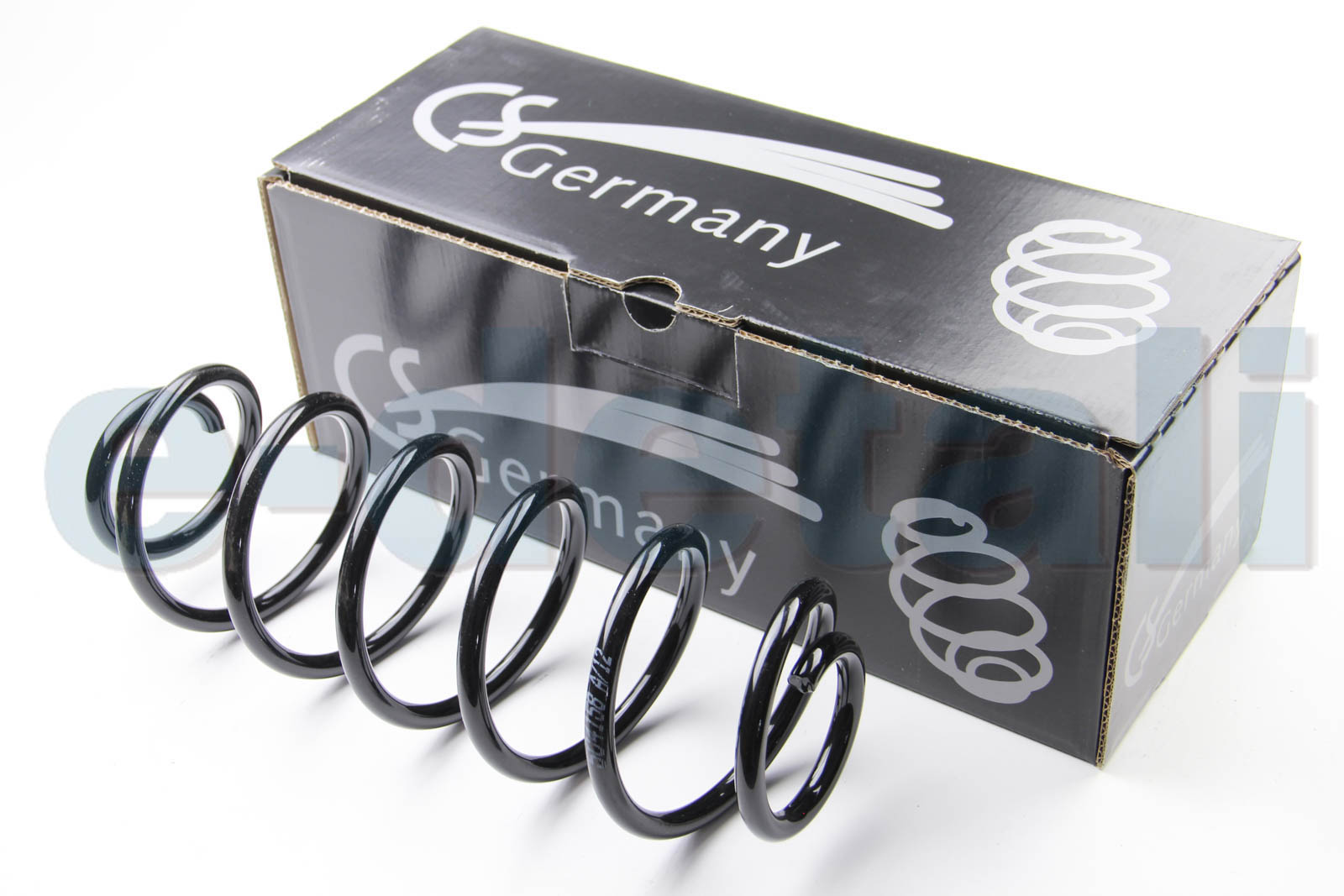 14504158 CS GERMANY Пружина задняя Ford Fusion 02-12